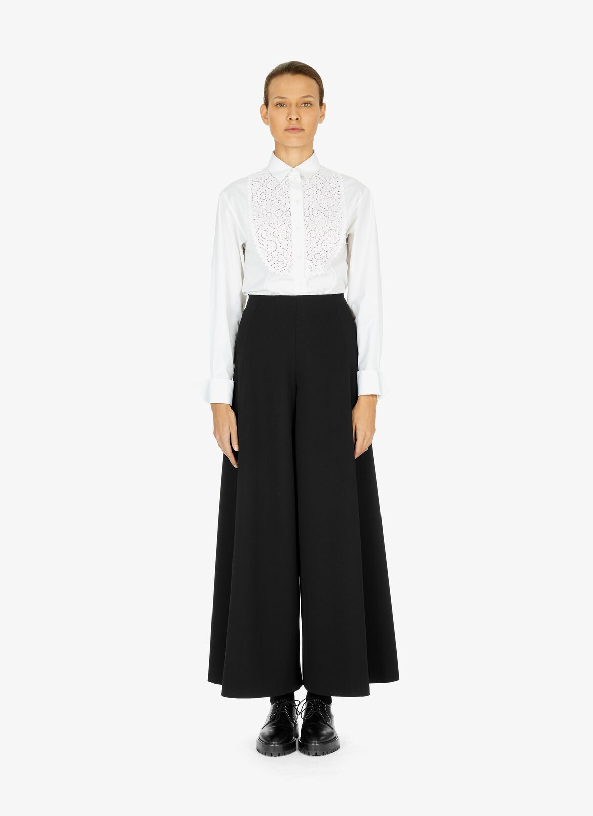 Trousers ALAÏA TROUSERS NERO